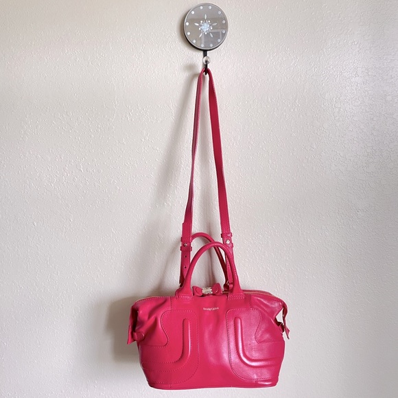 See by Chloe Kay satchel crossbody bag, lipstick pink - Picture 1 of 11